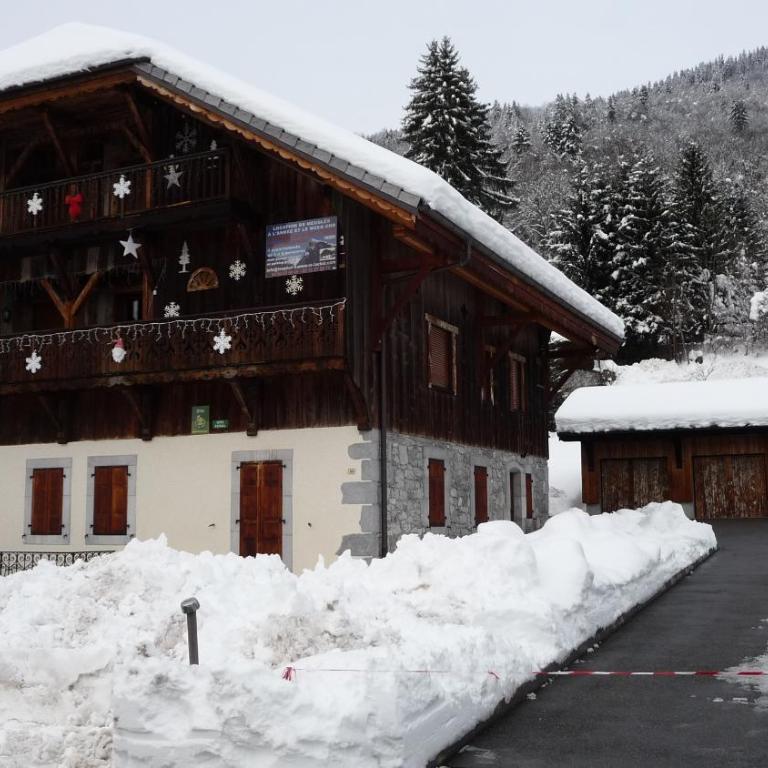 La Ferme de Sous-Lachat - Apartment with Mountain View - 9