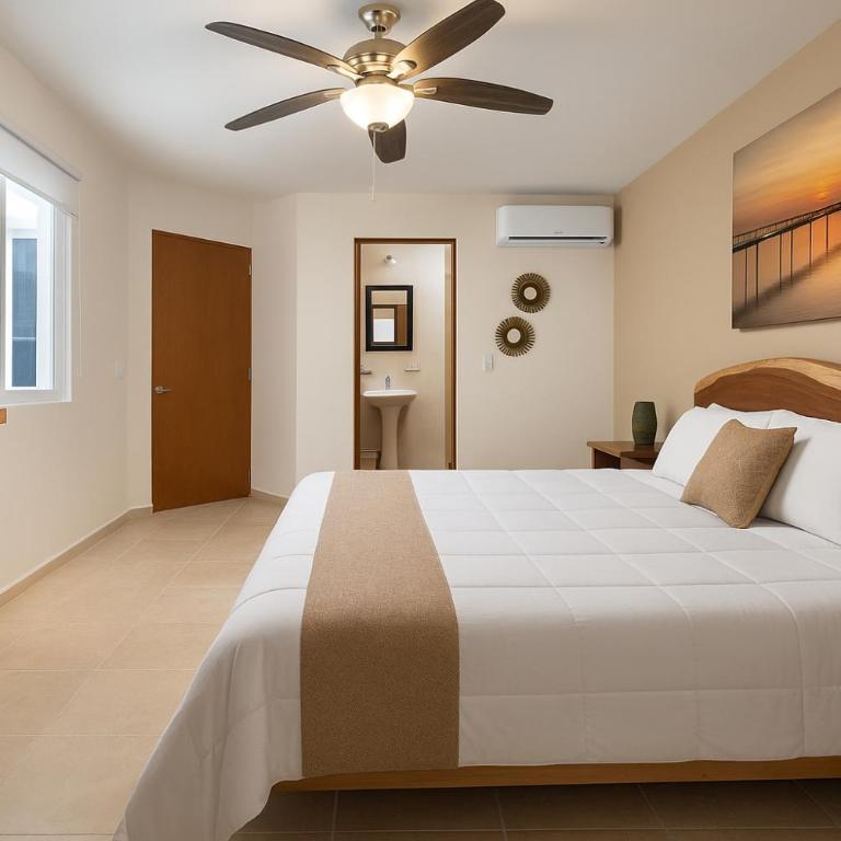 Villa Sofia Boutique Hotel Cancun - Habitación Suite Doble Deluxe - 6