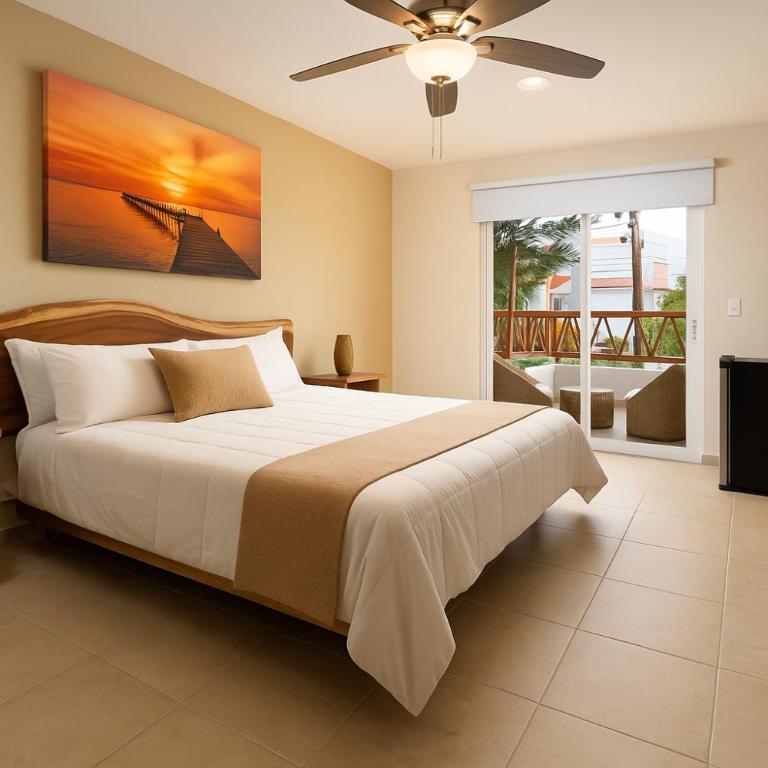 Villa Sofia Boutique Hotel Cancun - Habitación Suite Doble Deluxe - 5