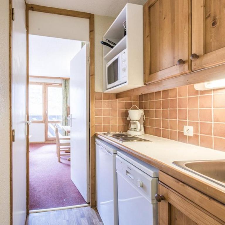 Studios & Appartements Ski aux Pieds - Val Thorens - Apartment mit Blick auf die Berge - 4