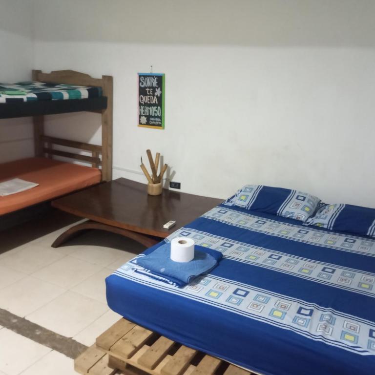 Nahimara Champeta Hostel - Habitación Cuádruple Estándar - 22
