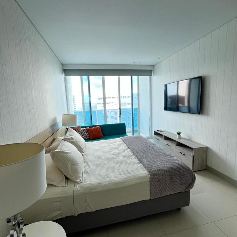 Reserva Del Mar Apartamentos - Three-Bedroom Apartment with Park View - 1