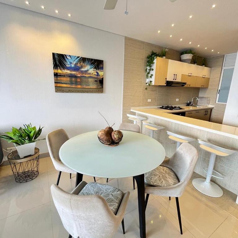 Reserva Del Mar Apartamentos - Three-Bedroom Apartment with Park View - 4