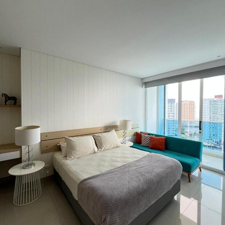 Reserva Del Mar Apartamentos - Three-Bedroom Apartment with Park View - 9