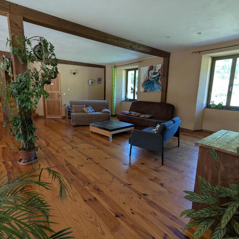 Surlechemin Marielle - Gite 30min Grenoble - Maison 6 Chambres - 4