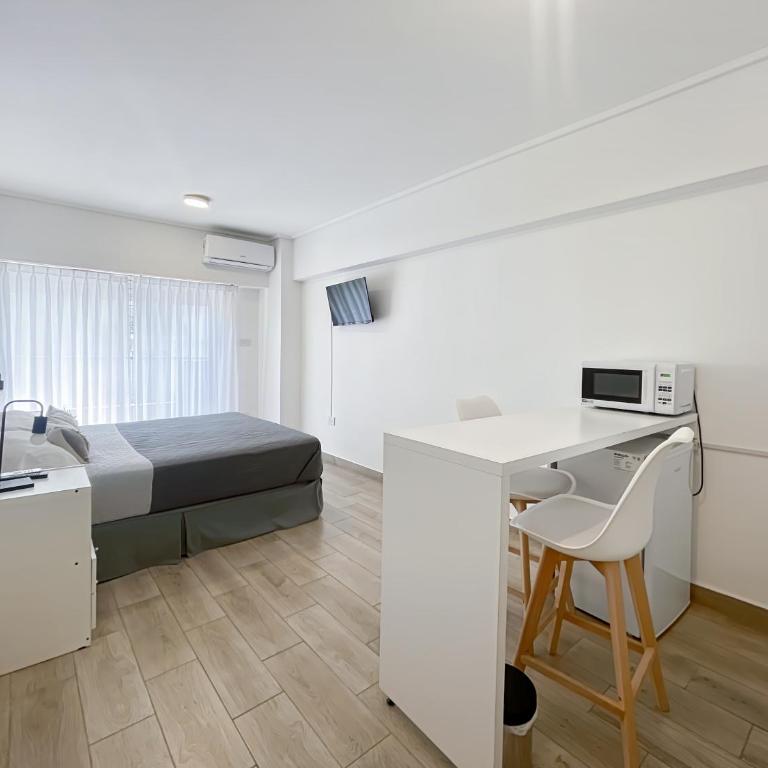 Ayres Suites Saenz Peña - Estudio con balcón - 7