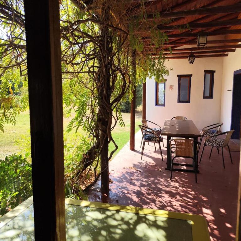 Hostal El Carmen de Pirque - Double Room with Garden View - 5