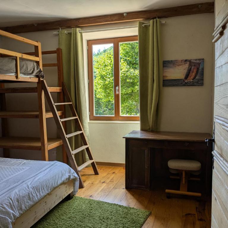 Surlechemin Marielle - Gite 30min Grenoble - Maison 6 Chambres - 14
