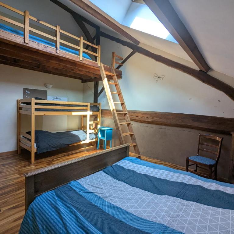 Surlechemin Marielle - Gite 30min Grenoble - Maison 6 Chambres - 15