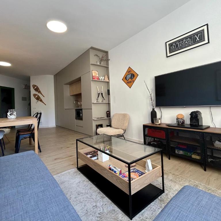 Lodge Mountain Dornajo - Apartamento Loft de 1 dormitorio - 2