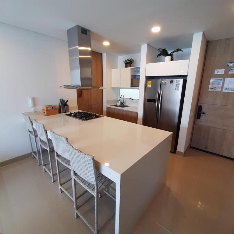 Reserva Del Mar Apartamentos - Three-Bedroom Apartment with Balcony - 5