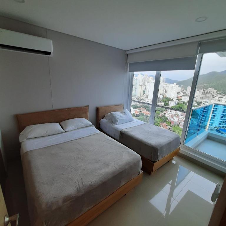 Reserva Del Mar Apartamentos - Three-Bedroom Apartment with Balcony - 6