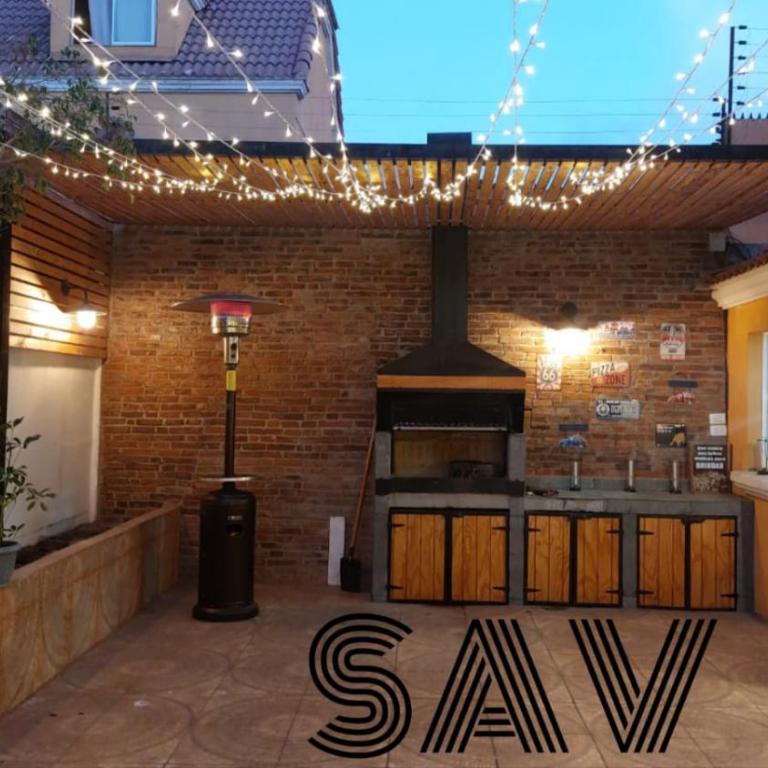 Hermosa casa en sector residencial para 7 personas - Three-Bedroom Home - 14