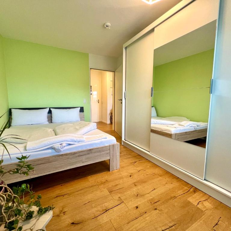 Ferienwohnung Felsenschwalbe - Apartment mit Blick auf die Berge - 9