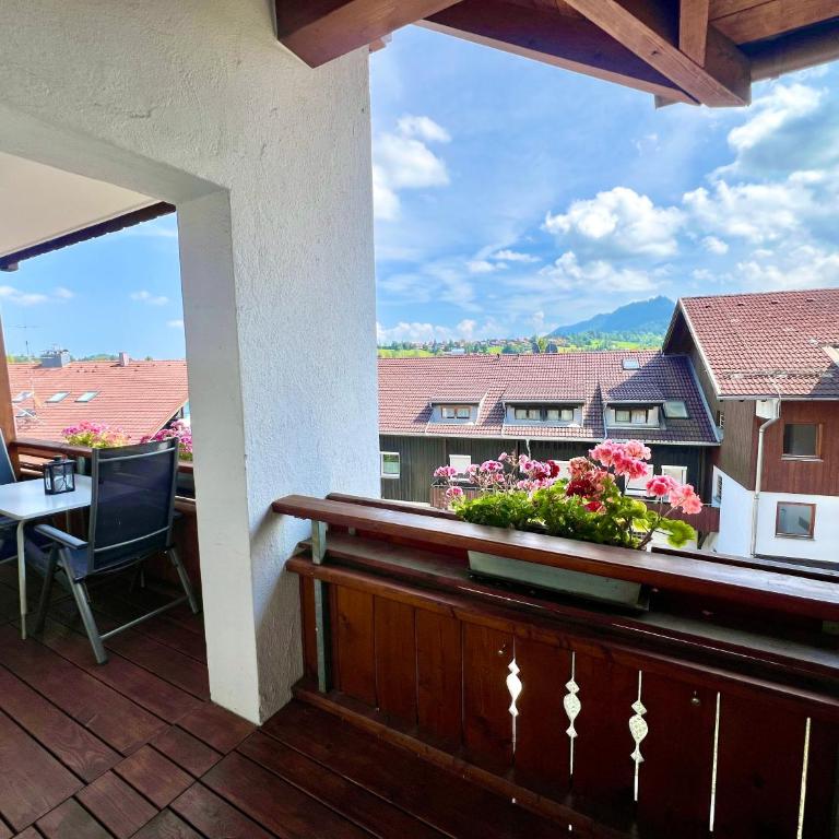 Ferienwohnung Felsenschwalbe - Apartment mit Blick auf die Berge - 10