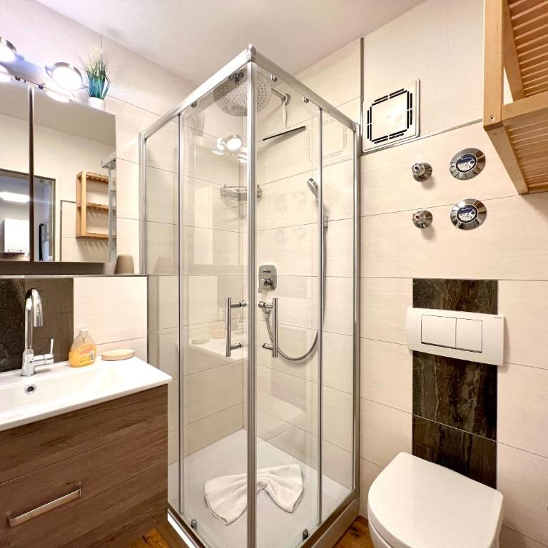 Ferienwohnung Felsenschwalbe - Apartment mit Blick auf die Berge - 11