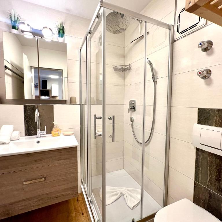 Ferienwohnung Felsenschwalbe - Apartment mit Blick auf die Berge - 12