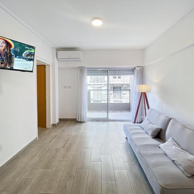 Ayres Suites Saenz Peña - Apartamento de 1 dormitorio con balcón - 6