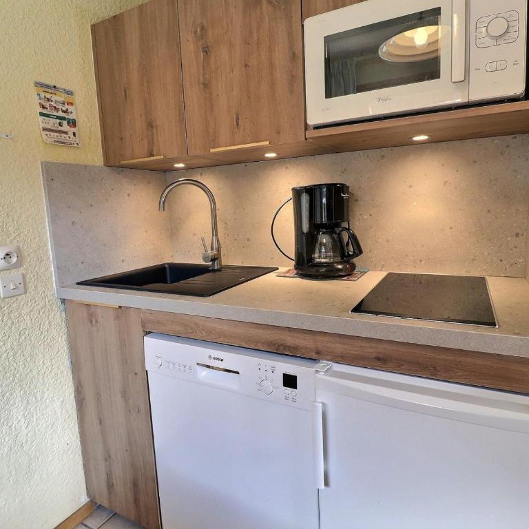 Appart lumineux familial à Méribel - 6 pers, animaux ok - Appartement 1 Chambre - 17