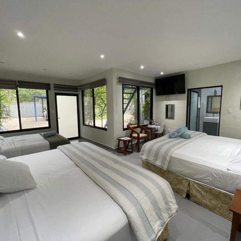 The Blue Eco Lodge - Suite Familiar Deluxe - 1