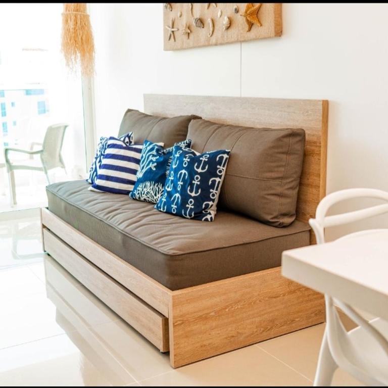 Reserva Del Mar Apartamentos - Studio Apartment with Queen Bed - 6