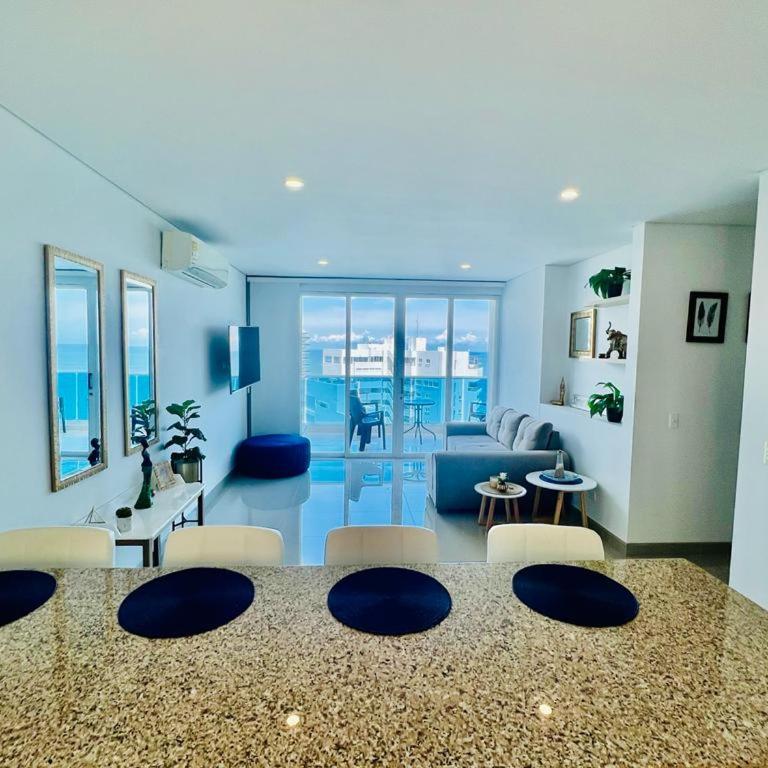Reserva Del Mar Apartamentos - Three-Bedroom Apartment with Sea View - 5