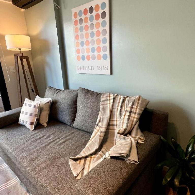 Arena Comfort a 2 cuadras del Movistar - One-Bedroom Apartment - 6