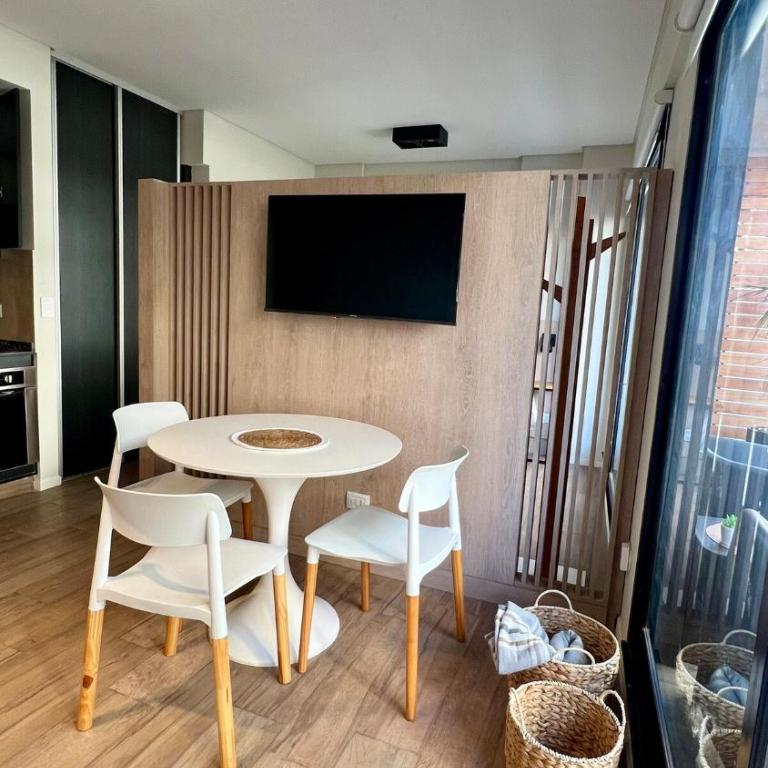 Arena Comfort a 2 cuadras del Movistar - One-Bedroom Apartment - 16