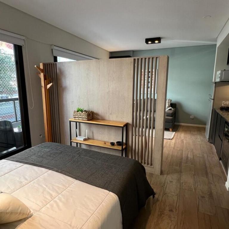 Arena Comfort a 2 cuadras del Movistar - One-Bedroom Apartment - 22