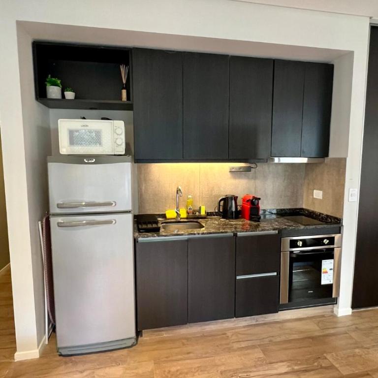 Arena Comfort a 2 cuadras del Movistar - One-Bedroom Apartment - 28
