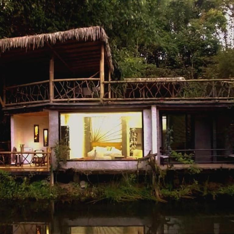 Subtropica Forest Suites - Habitación Doble Estándar con vistas al jardín - 2 camas - 4