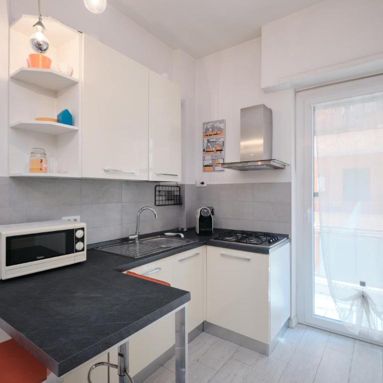 Apt at Tiburtina Station Free WiFi e Netflix - Appartamento con 1 Camera da Letto - 8