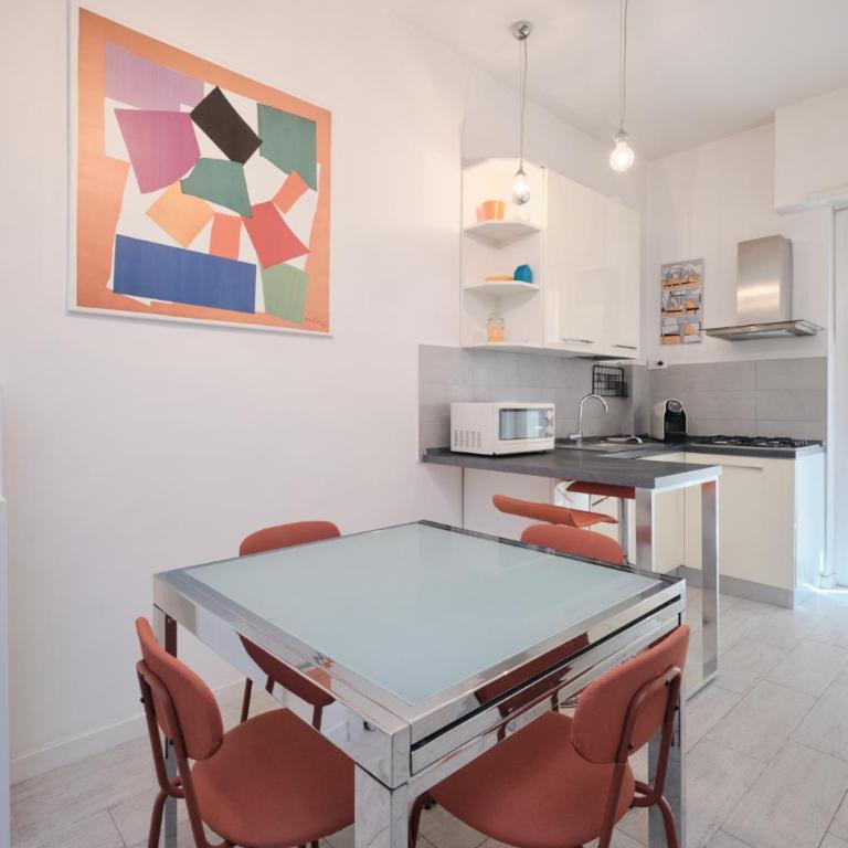 Apt at Tiburtina Station Free WiFi e Netflix - Appartamento con 1 Camera da Letto - 9
