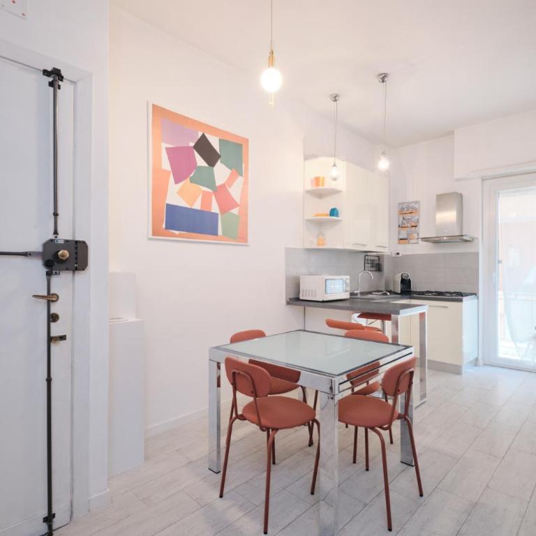 Apt at Tiburtina Station Free WiFi e Netflix - Appartamento con 1 Camera da Letto - 10