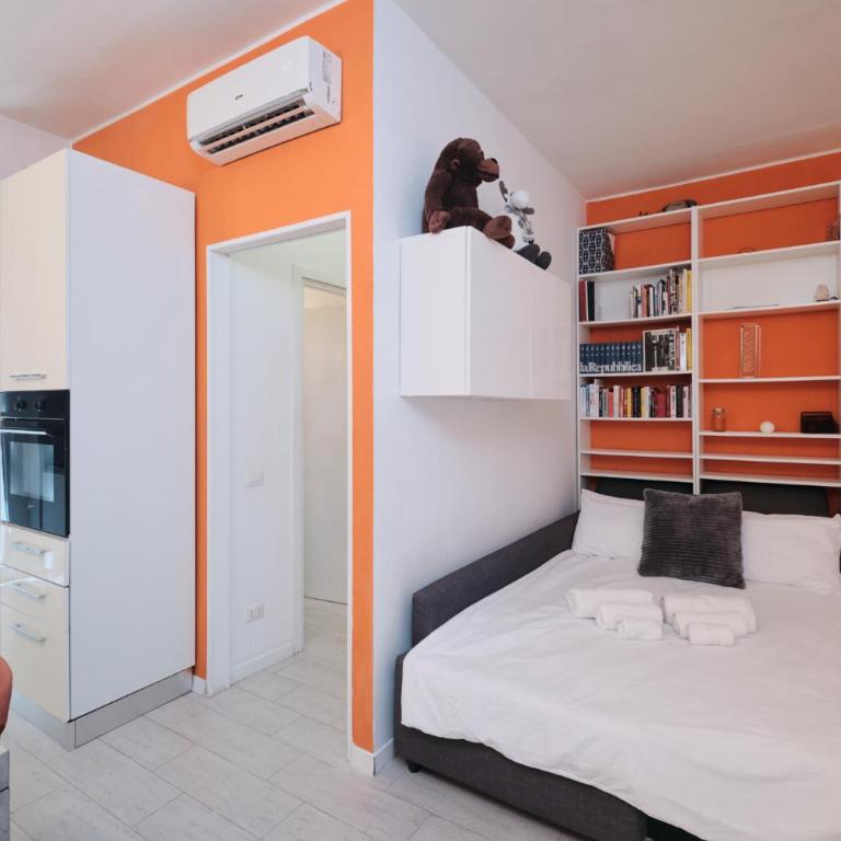 Apt at Tiburtina Station Free WiFi e Netflix - Appartamento con 1 Camera da Letto - 12