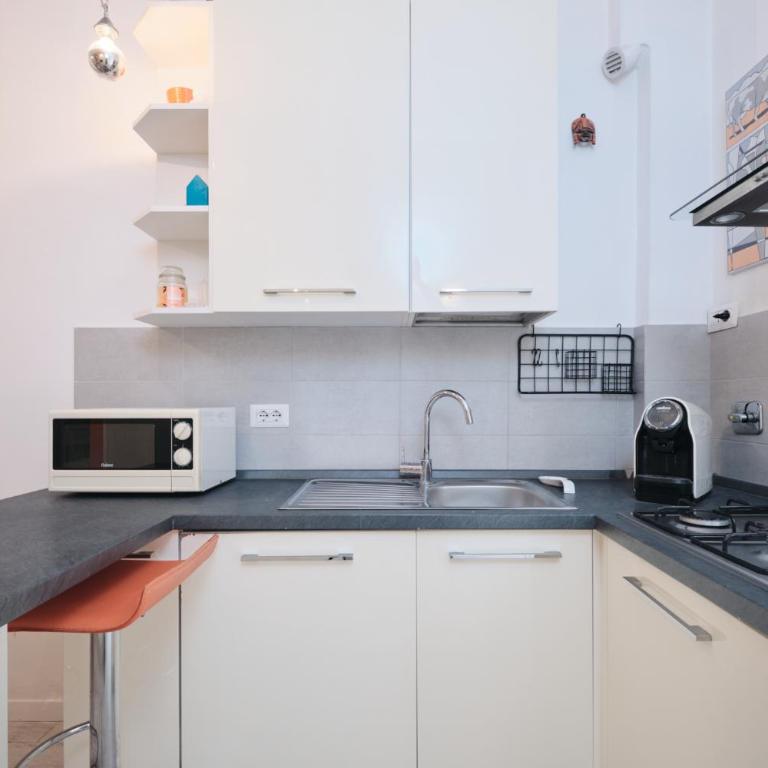 Apt at Tiburtina Station Free WiFi e Netflix - Appartamento con 1 Camera da Letto - 18