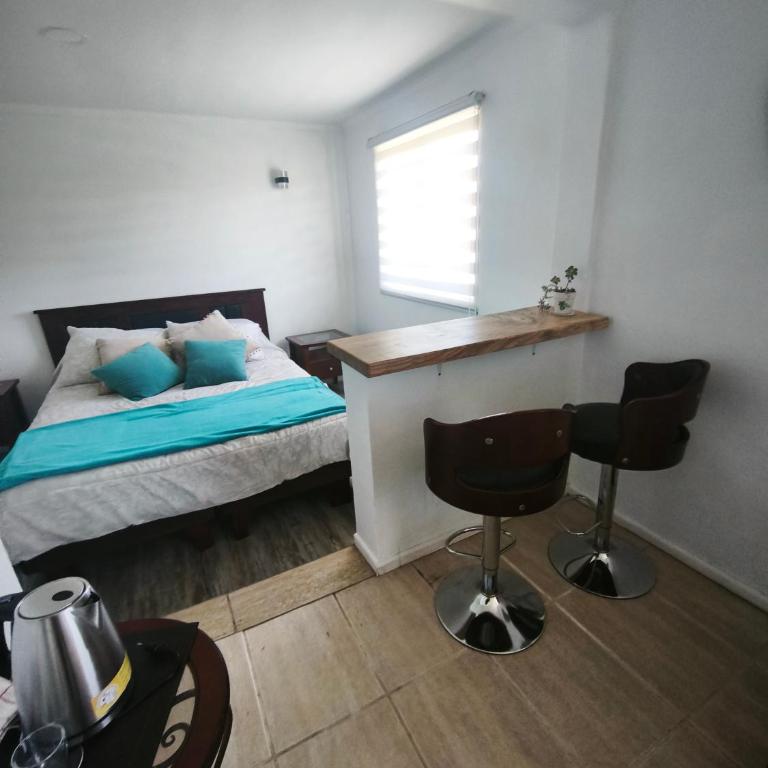 Departamento Estudio - acceso directo a carretera - Apartamento de 1 dormitorio - 5