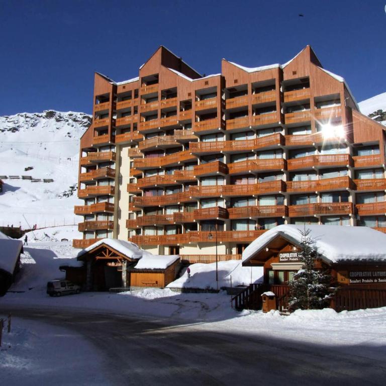 Résidence Lac Du Lou - VAL THORENS STUDIO 4 PERSONNES LUMINEUX AU PIED DES PISTES MAE-7597 - Studio - 11