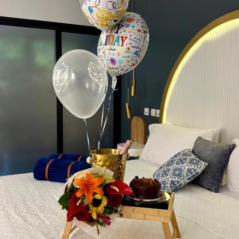 La Font Ecolodge - Suite Deluxe con cama extragrande - 15