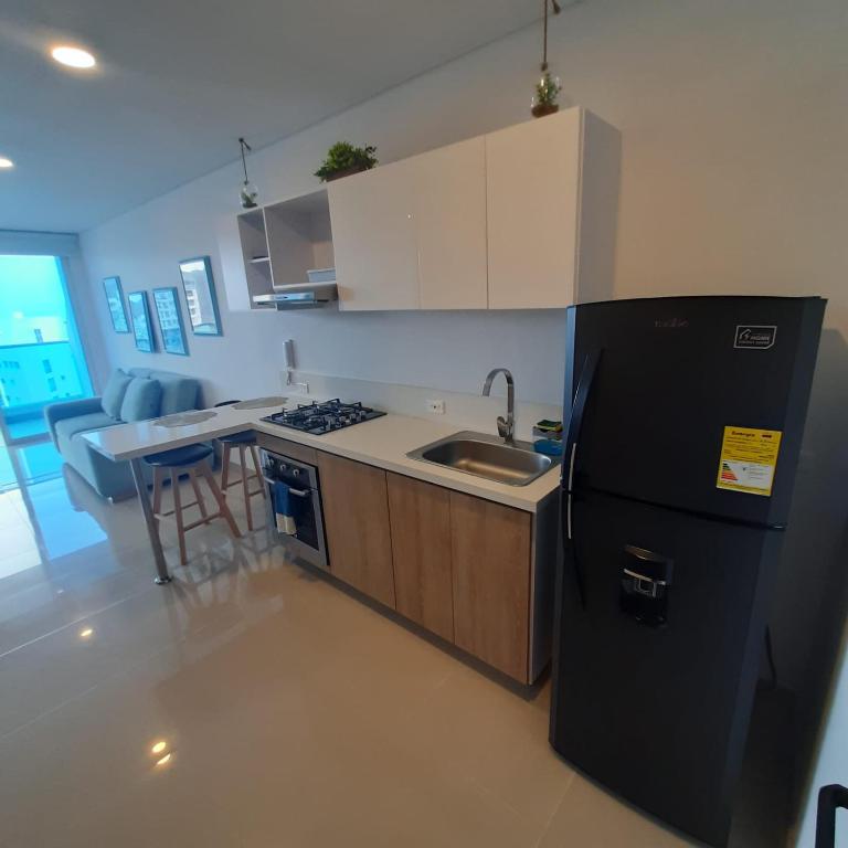 Reserva Del Mar Apartamentos - Studio Apartment with Queen Bed - 1