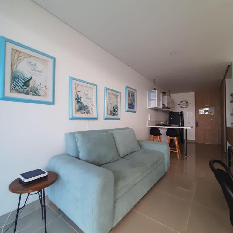 Reserva Del Mar Apartamentos - Studio Apartment with Queen Bed - 2