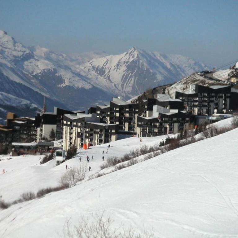 Résidence Gentianes - Studio confortable · Au pieds des pistes · Balcon MAE-2034 - Studio - 2