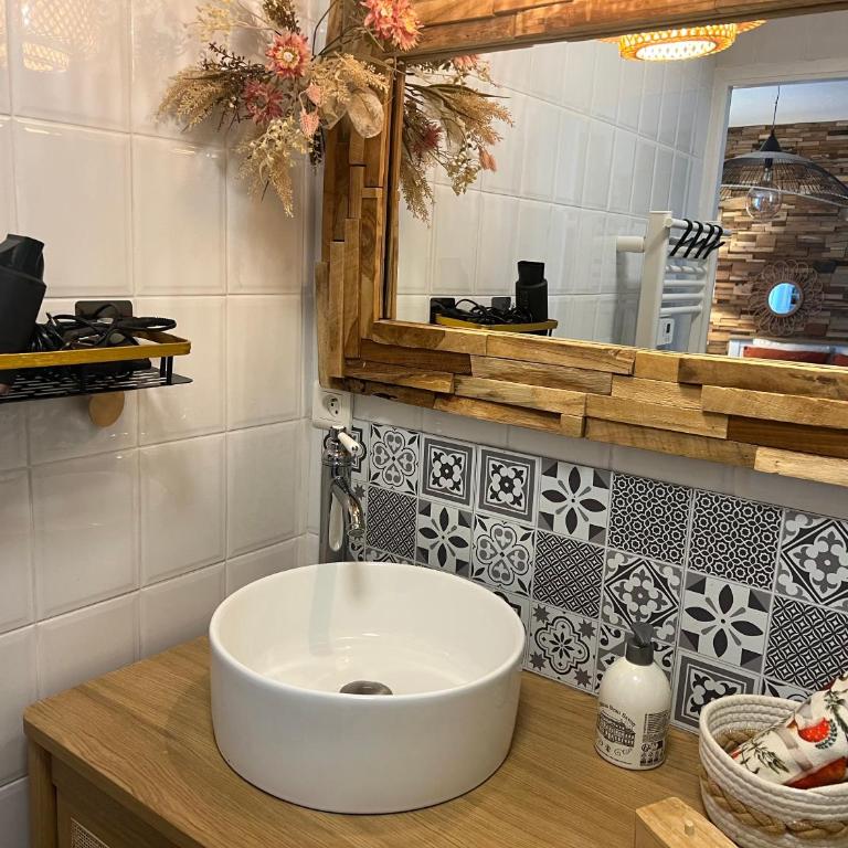 Petit cocon cosy proche place Stanislas-Parking & cave vélos - Appartement 1 Chambre - 42