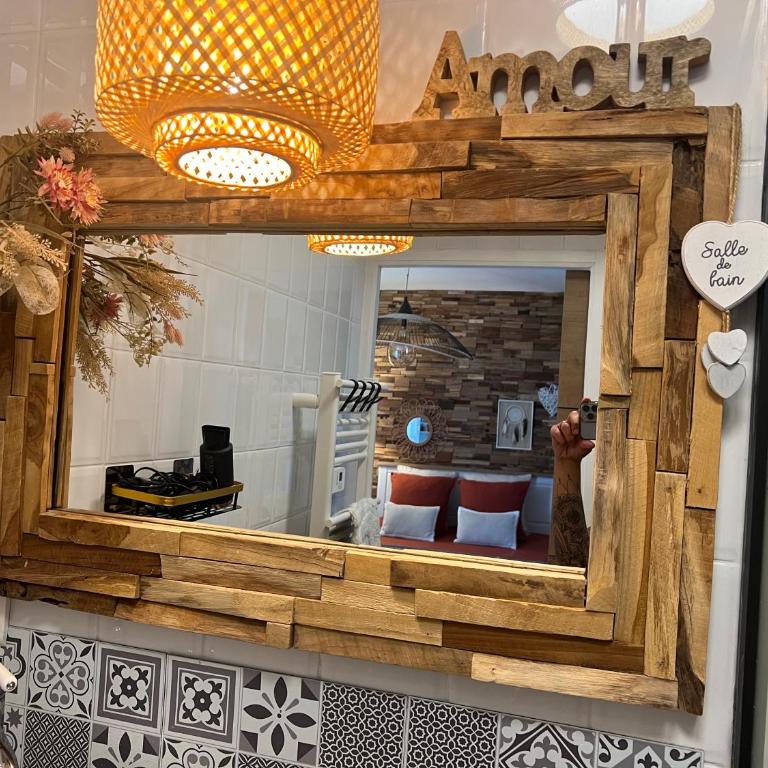 Petit cocon cosy proche place Stanislas-Parking & cave vélos - Appartement 1 Chambre - 41