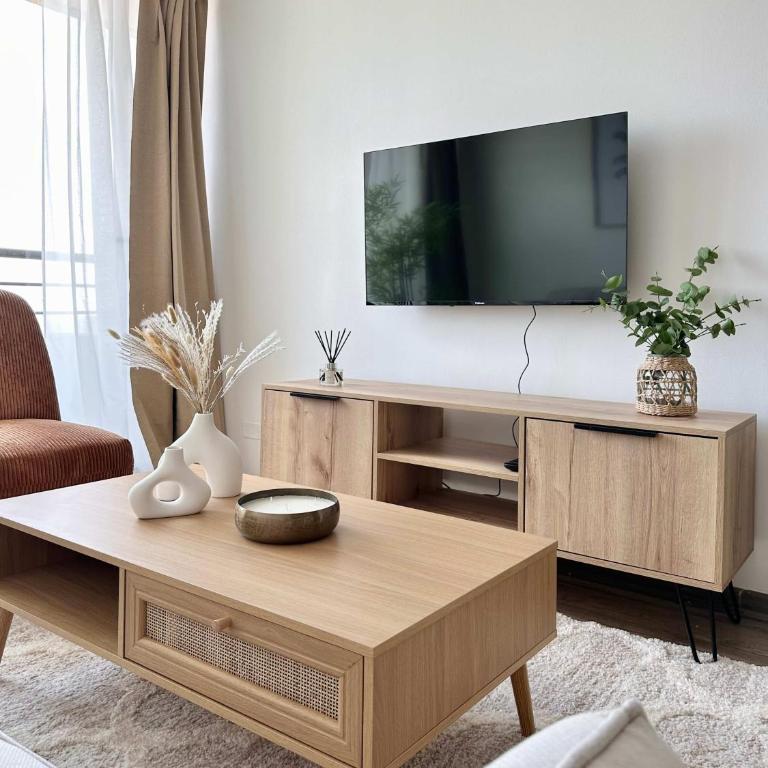 Comodo y centrico departamento - Apartamento - 4