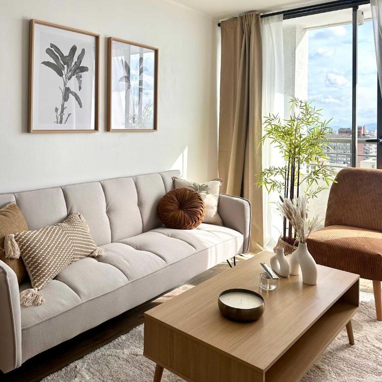 Comodo y centrico departamento - Apartamento - 3