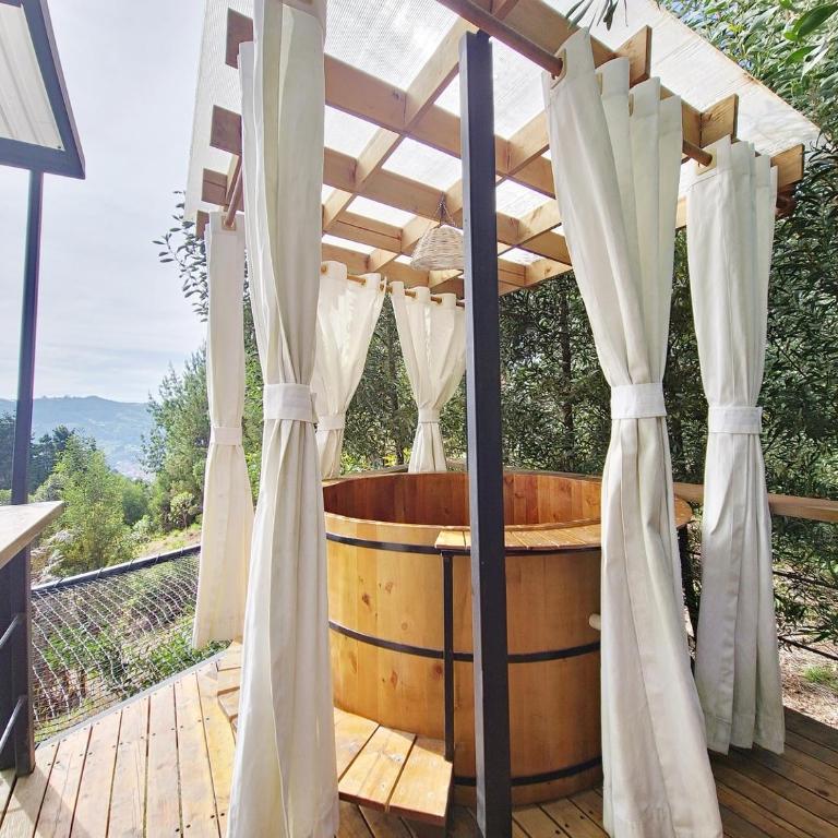Lakeside Glamping with View Fire Pit Hammock - Casa con 1 dormitorio - 3