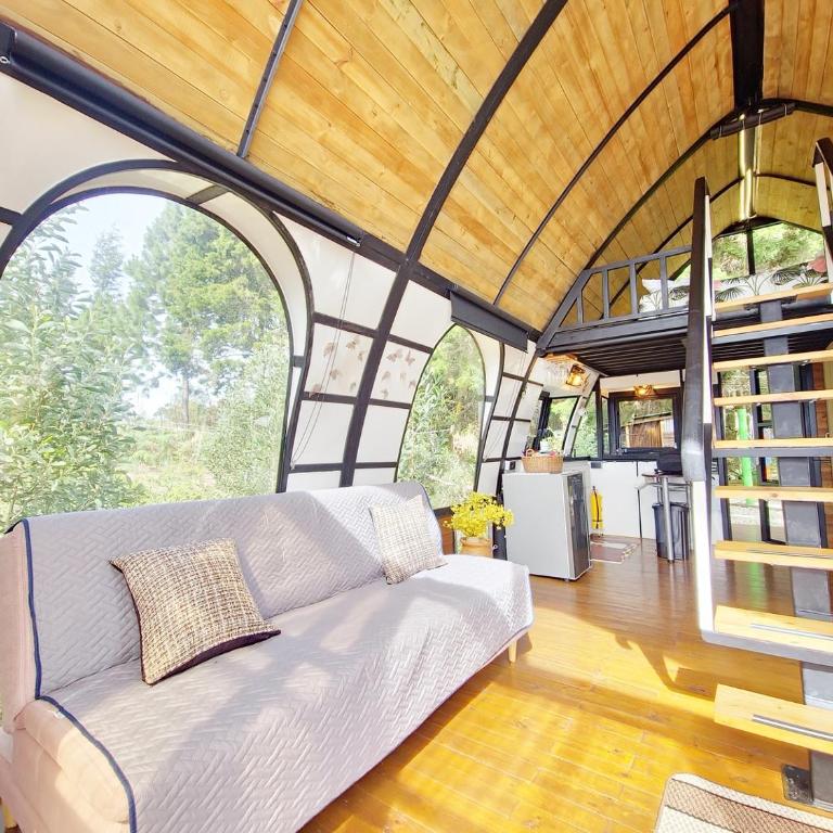 Lakeside Glamping with View Fire Pit Hammock - Casa con 1 dormitorio - 4