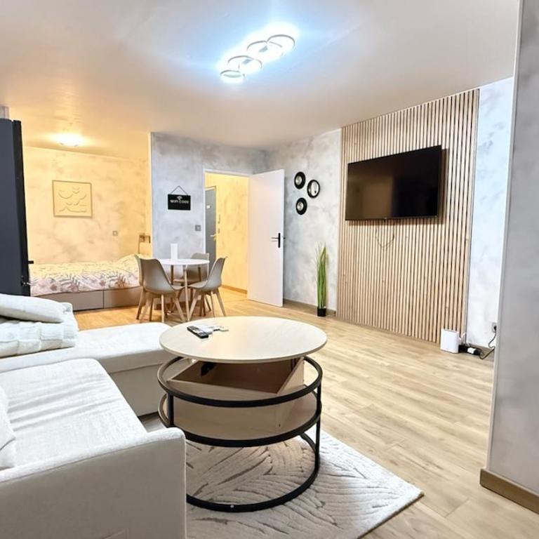 Appartement Chic avec jacuzzi - Appartement 1 Chambre - 1