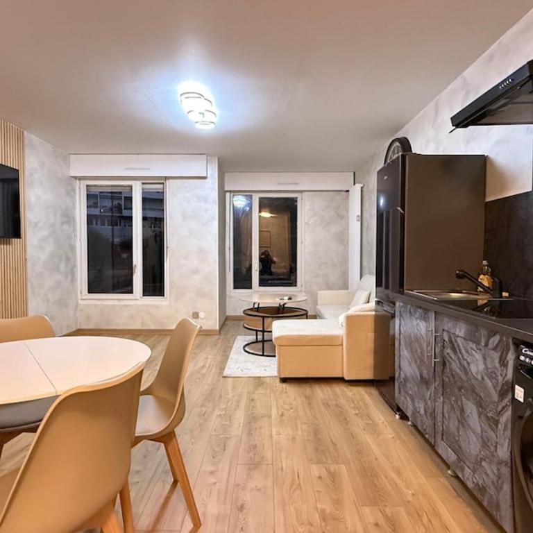 Appartement Chic avec jacuzzi - Appartement 1 Chambre - 3